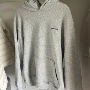 MadHappy Grey Hoodie